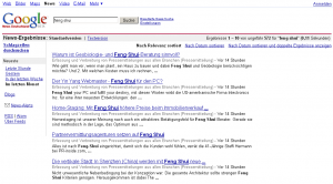 Everyday Feng Shui News bei Google News