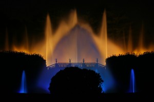 Einzigartiges Fontänen-Schauspiel in den Longwood Gardens Einzigartiges Fontänen-Schauspiel in den Longwood Gardens