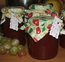 Apfel-Kirsch-Marmelade marmelade Fruchtiges Mitbringsel 24.07.09
