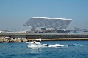 Solaranlage, Barcelona Forum Solaranlage, Barcelona Forum