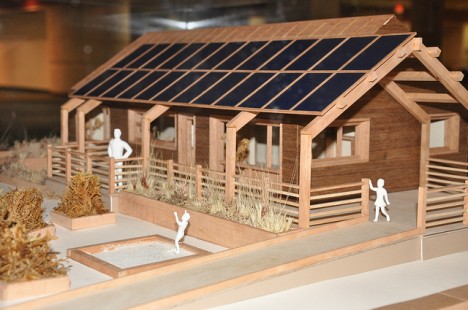 modell feng shui haus 468x310 Ratgeber Baufinanzierung: Auch ein Feng Shui Traumhaus will finanziert sein