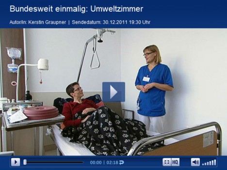 umweltzimmer hamburg 468x351 Erstes Umweltzimmer im Diakonieklinikum Hamburg