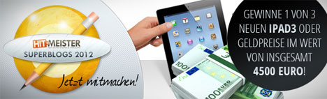 banner superblogs Superblogs 2012: Jetzt für Everyday Feng Shui abstimmen und iPad3 gewinnen!