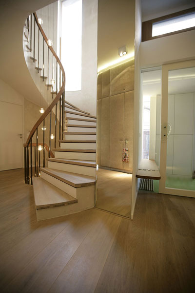 Innerstädtische Neukonzeption einer Villa unter baubiologischen Kriterien