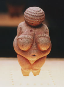 Fruchtbarkeitsstatue: Venus von Willendorf