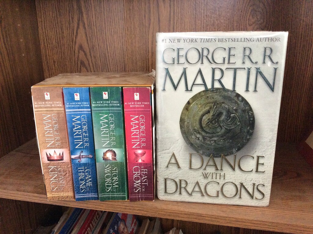Drachentanz: Game of Thrones Buchreihe von George R. R. Martin