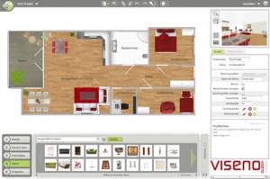 Wohnungsplaner von RoomSketcher AS (Screenshot)
