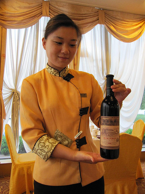 Wein wird in Asien immer beliebter