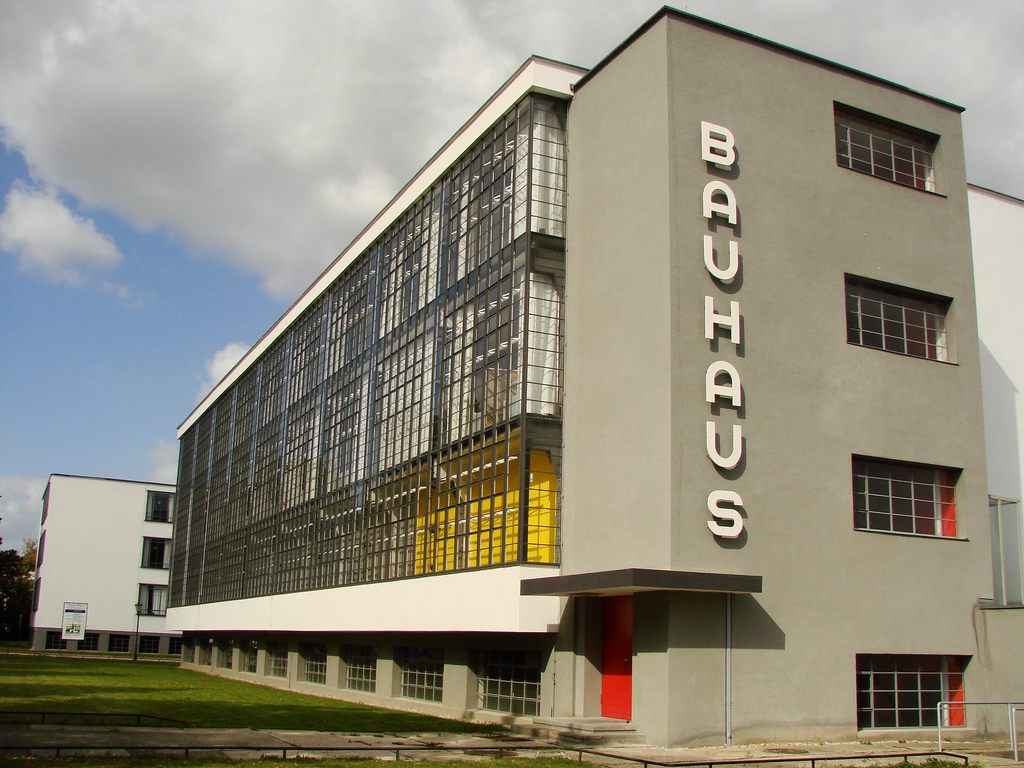 Bauhaus in Dessau: prägte die Architektur des 20. Jahrhunderts