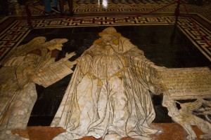Hermes Trismegistos: Fußbodenmosaik im Dom von Siena