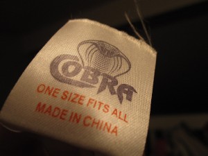 Gibt es nur in China: One Size Fits All