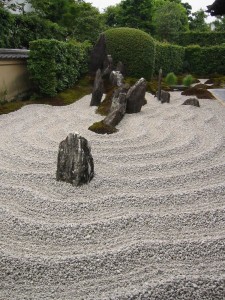 Japanischer Zen Garten