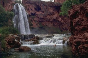 Wasserfall: Lebendiges Wasser