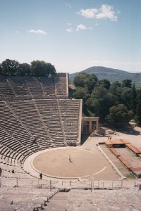 Perfekte Raumakustik: Das Theater von Epidauros