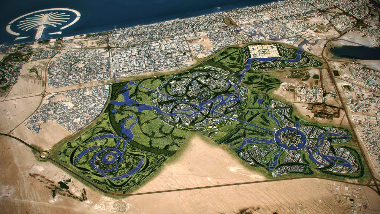 Neuer Stadtteil von Dubai: Mohammed Bin Rashid Gardens