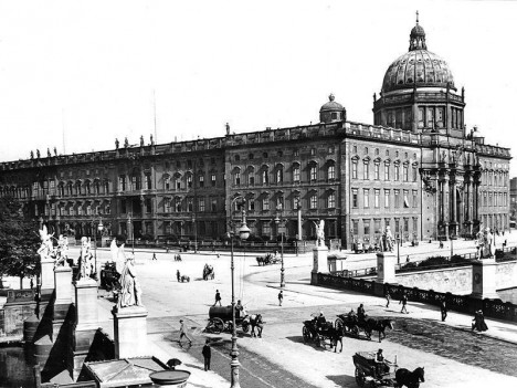 Berliner Stadtschloss um 1900