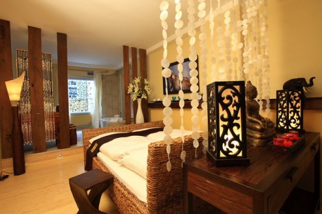 Die Feng Shui Suite im Hotel Loccumer Hof