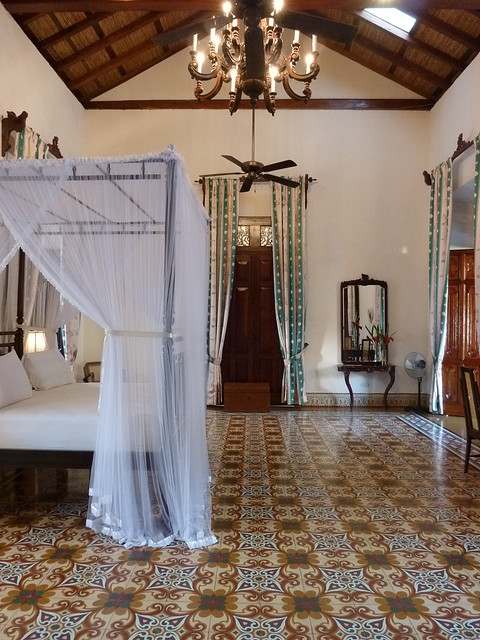 Schlafzimmer im Kolonialstil, Granada, Nicaragua