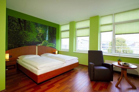 Themenzimmer zum Element Erde