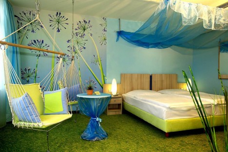 Themenzimmer zum Element Luft