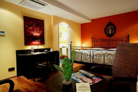 Willkommen in Mexico! Themenzimmer im Hotel Loccumer Hof in Hannover