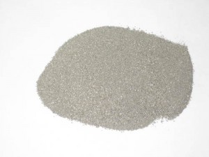 Nickel Powder als Ausgangsmaterial für die Reaktion