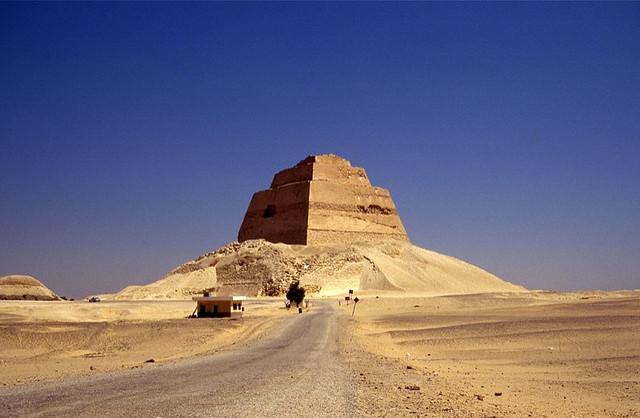 Pyramide von Snofru: Schon immer wurden Menschen von der Ortskraft beeinflusst
