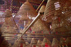 Spiralen im chinesischen Tempel Mo Man, Foto (C) Nicolas Vollmer / flickr