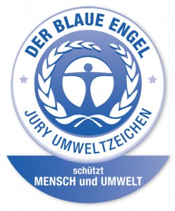 Umweltzeichen "Blauer Engel"