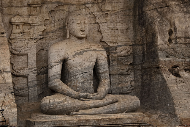 Samadhi Buddha Statue, Foto (C) Hafiz Issadeen / flickr