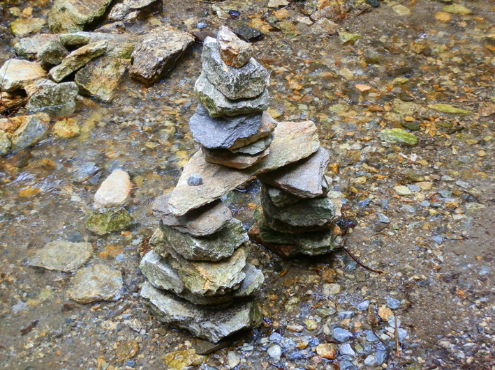 Steinturm, Foto (C) Irmgard Brottrager