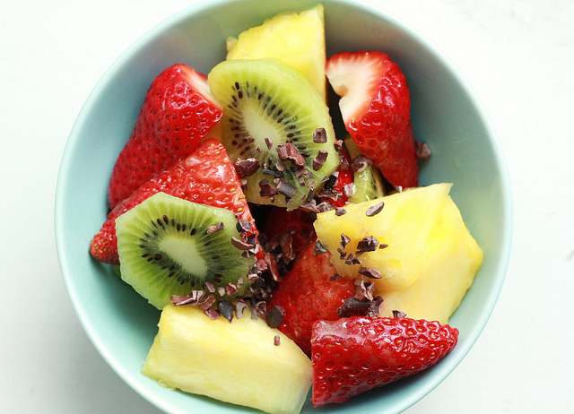 Fruchtsalat, Foto (C) Jennifer, SweetOnVeg / flickr