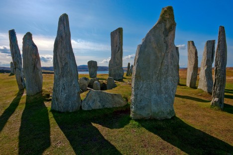 Steinkreis in Schottland, Foto (C) Andrew Bennett / flickr