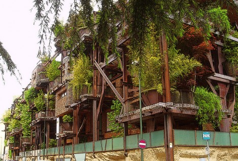 25 Verde in Turin: Modernes Baumhaus mitten in der Stadt