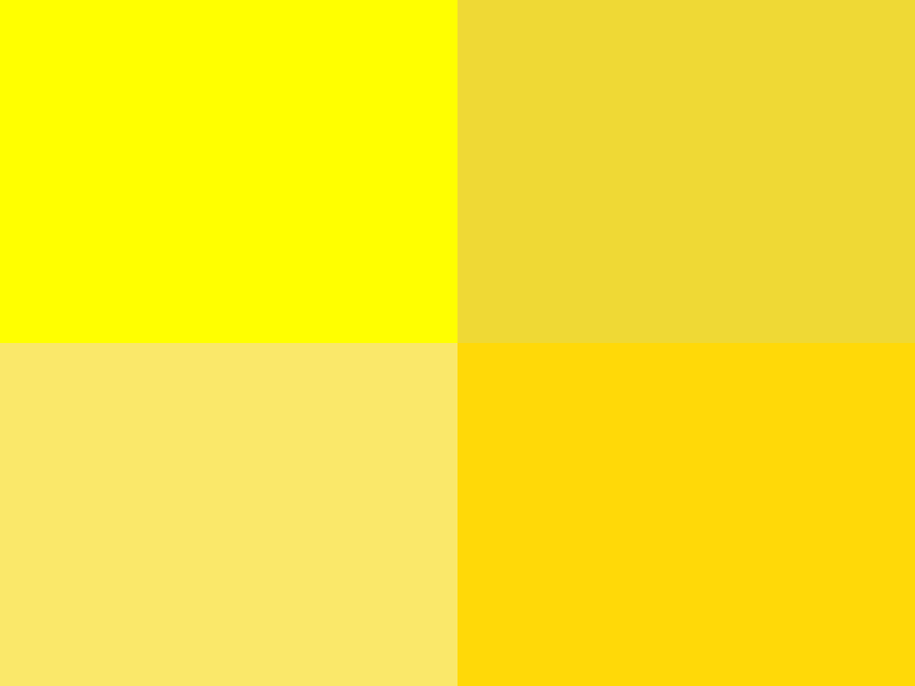Farbe Gelb