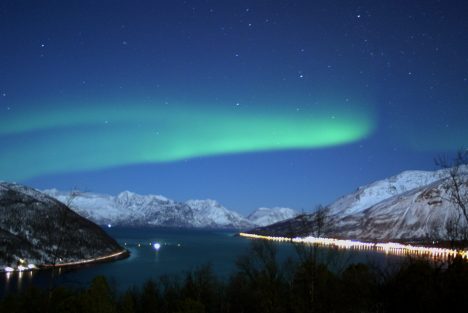 Polarlicht, Foto (C) Michael Pollak / flickr