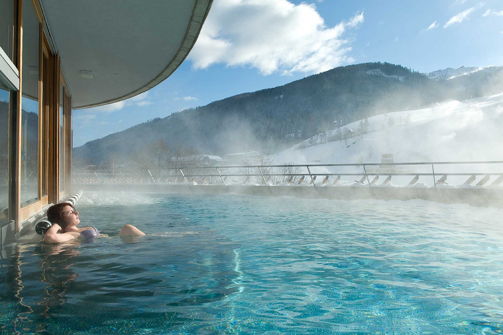 Entspannung im Römerbad, Foto (C) Bad Kleinkirchheim / flickr
