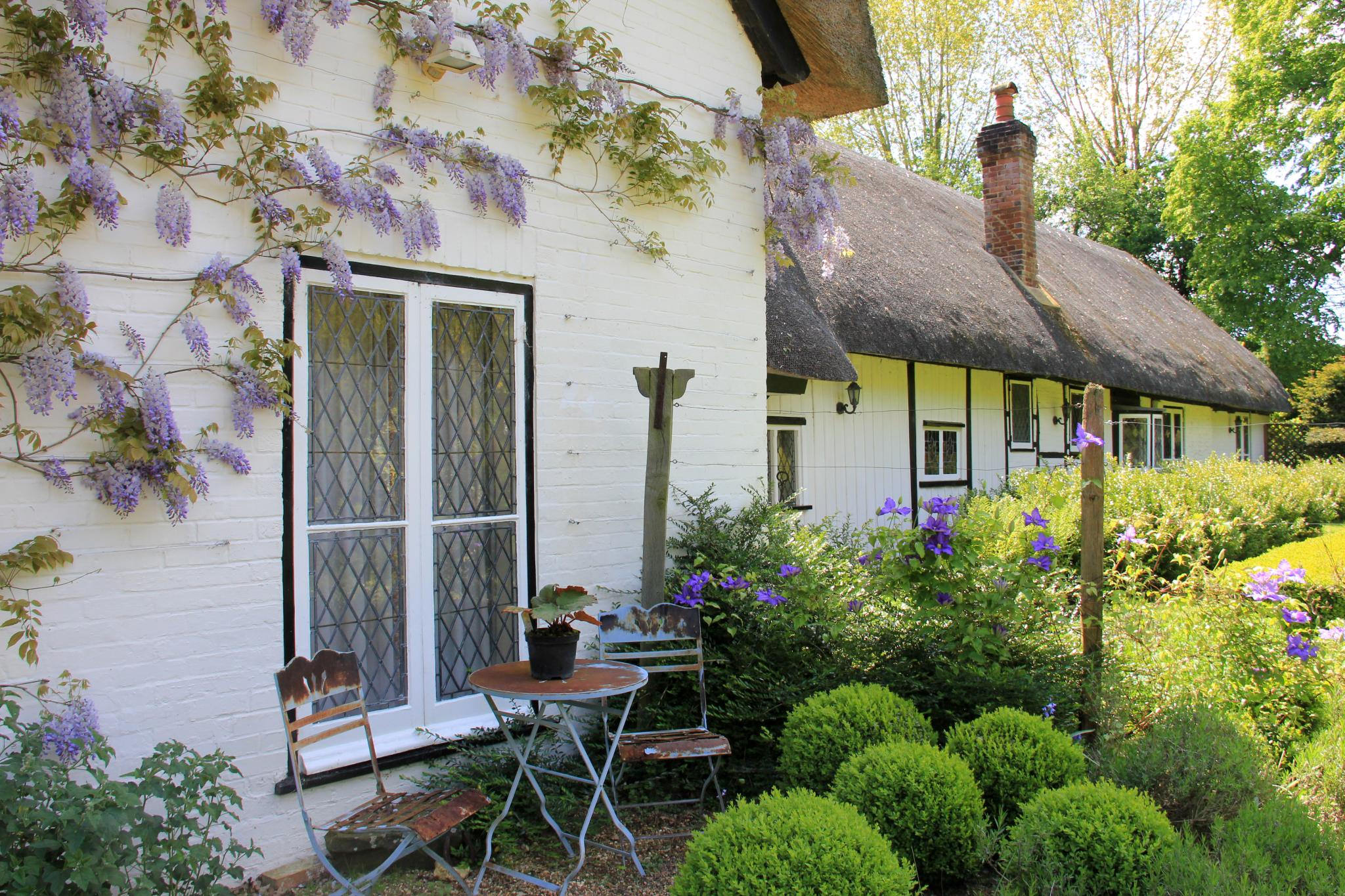 Alter englischer Cottage-Garten, Foto (C) Karen Roe / flickr