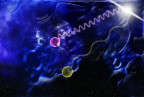 Quantenenergie (Symbolbild), Foto (C) NASA Goddard Space Flight Center / flickr
