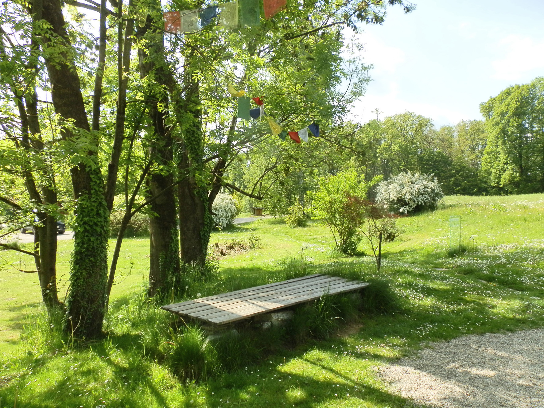 Buddhistisches Zentrum in Graz-Andritz, Foto (C) Irmgard Brottrager