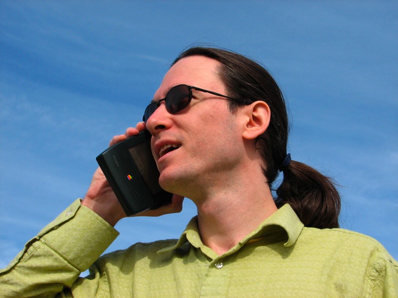Handy-Telefonie wäre ohne Skalarwellen nicht (fast) überall möglich. Foto (C) Windell Oskay / flickr