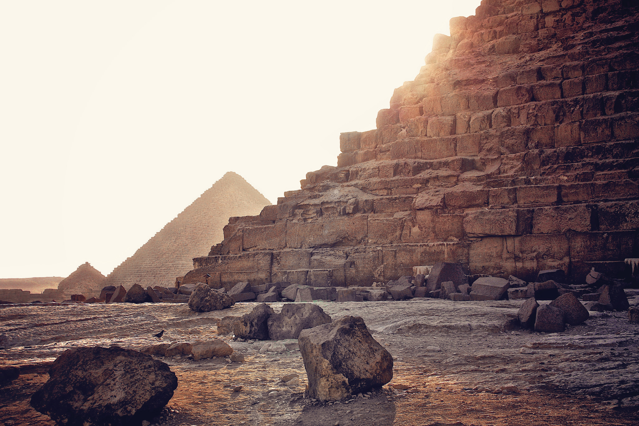 Die Pyramiden von Gizeh, Foto (C) Simon Matzinger / flickr
