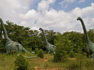 Dinosaurier-Welt in Kentucky, Foto (C) Peter Rivera / flickr CC BY 2.0