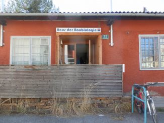 Das Grazer Haus der Baubiologie in ein Verein und befindet sich in der Moserhofgasse. Foto (C) Irmgard Brottrager