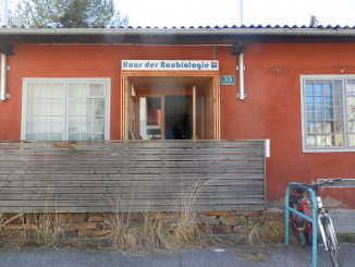 Das Grazer Haus der Baubiologie in ein Verein und befindet sich in der Moserhofgasse. Foto (C) Irmgard Brottrager