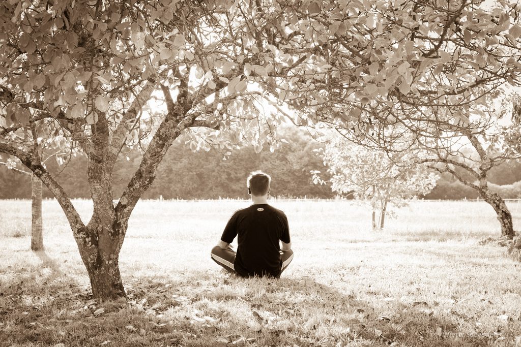Meditationen lassen sich gut mit Visualisierungen verbinden. Foto (C) Sebastien Wiertz / flickr