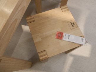 Gummibaum-Möbel von Ikea, Foto (C) Irmgard Brottrager