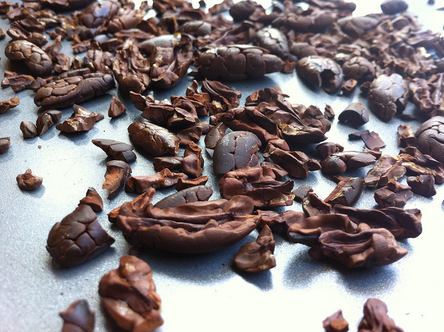 Geröstete Kakao-Nibs, Foto (C) Michael / flickr CC BY 2.0