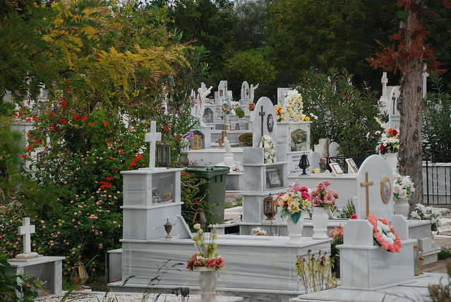  Friedhof in Griechenland, Foto: flöschen / flickr CC BY 2.0