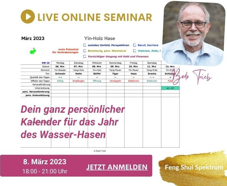 Mein ganz persönlicher Kalender